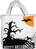 Amscan: Canvas Treat Or Treat Bag H. Borsa In Tela 16 X 26 Cm giochi