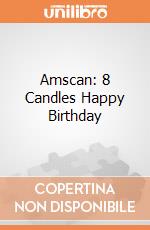 Amscan: 8 Candles Happy Birthday giochi