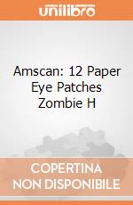 Amscan: 12 Paper Eye Patches Zombie H gioco