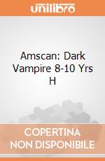 Amscan: Dark Vampire 8-10 Yrs H gioco