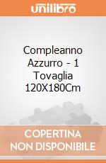Compleanno Azzurro - 1 Tovaglia 120X180Cm