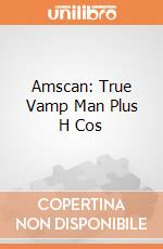 Amscan: True Vamp Man Plus H Cos gioco