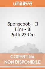 Spongebob - Il Film - 8 Piatti 23 Cm gioco di Como Giochi