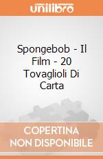 Spongebob - Il Film - 20 Tovaglioli Di Carta gioco di Como Giochi