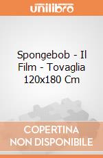 Spongebob - Il Film - Tovaglia 120x180 Cm gioco di Como Giochi