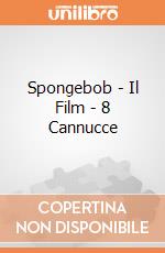 Spongebob - Il Film - 8 Cannucce gioco di Como Giochi