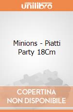 Minions - Piatti Party 18Cm