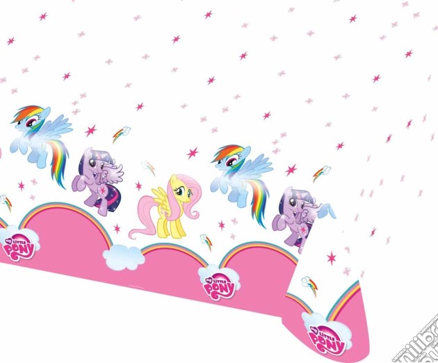 My Little Pony - Rainbow - Tovaglia Plastica 120x180 Cm gioco