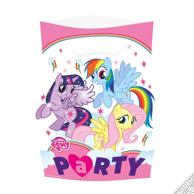 My Little Pony - Rainbow - 8 Sacchettini gioco