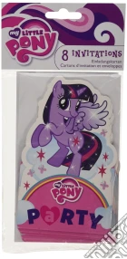 My Little Pony - Rainbow - 8 Inviti Con Busta giochi