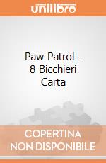 Paw Patrol - 8 Bicchieri Carta gioco