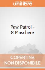 Paw Patrol - 8 Maschere gioco