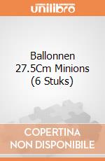 Ballonnen 27.5Cm Minions (6 Stuks) gioco di Witbaard