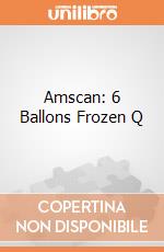 Amscan: 6 Ballons Frozen Q giochi