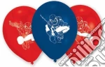Marvel: Amscan - 6 Ballons Spider-Man Q. Palloni Lattice 9' - 23 Cm Spider-Man giochi