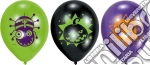 Amscan: 6 Luftballons Halloween Kids H. Palloni Lattice 11' - 28 Cm Halloween Kids, Stampati 4 Lati giochi