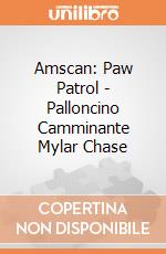 Amscan: Paw Patrol - Palloncino Camminante Mylar Chase gioco di Giocoplast