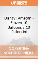 Disney: Amscan - Frozen 10 Balloons / 10 Palloncini gioco