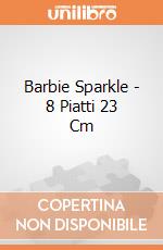 Barbie Sparkle - 8 Piatti 23 Cm gioco di Giocoplast