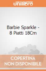 Barbie Sparkle - 8 Piatti 18Cm gioco di Giocoplast