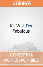 Kit Wall Dec Fabulous gioco
