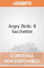 Angry Birds: 8 Sacchettini gioco di Giocoplast