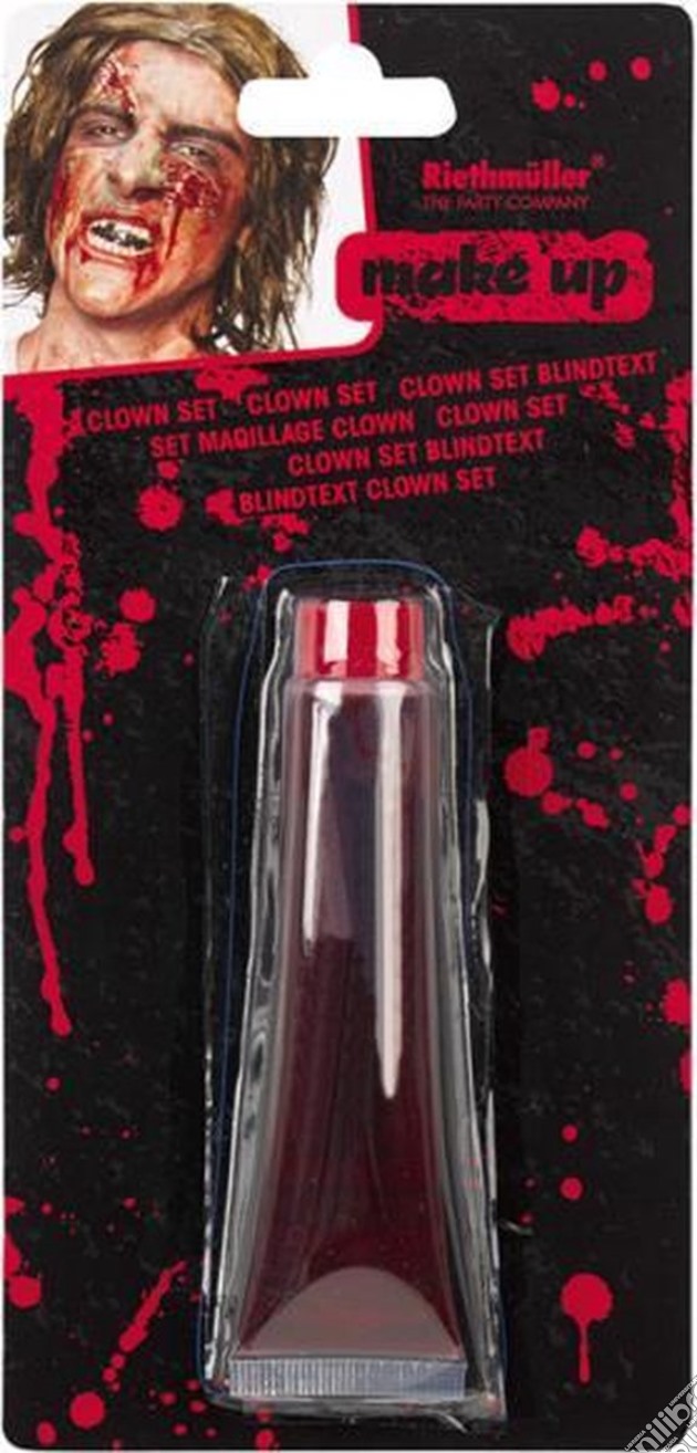 Halloween-Make Up Blood                         H. Sangue Finto 28 Ml gioco