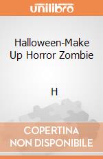Halloween-Make Up Horror Zombie                 H gioco