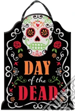 Amscan: Sign Day Of The Dead With Glitter Font / Decorazione Da Appendere (40x 30) giochi