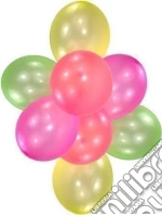 Amscan: 10 Balloons Latex Neon Assorted 27,5 Cm/11' giochi