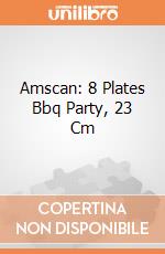 Amscan: 8 Plates Bbq Party, 23 Cm gioco