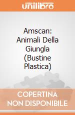 Amscan: Animali Della Giungla (Bustine Plastica) giochi