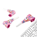 Amscan: 8 Blowouts Unicorn 30Cm. 8 Lingue 30 Cm Unicorno giochi