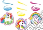 Amscan: 6 Deco Swirls Unicorn giochi