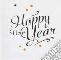 Amscan: Happy New Year 33 x 33 cm 20 Pcs (Napkins / Tovaglioli) giochi
