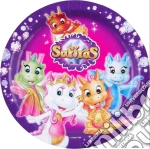 Amscan: 8 Plates Round'Safiras', 23 Cm giochi