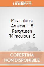 Miraculous: Amscan - 8 Partytuten 