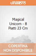 Magical Unicorn - 8 Piatti 23 Cm gioco di Giocoplast