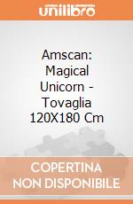 Amscan: Magical Unicorn - Tovaglia 120X180 Cm gioco di Giocoplast