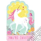Magical Unicorn - 6 Inviti Con Busta giochi