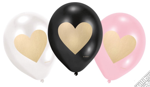 6 Latex Balloons Everyday Love                  S. Palloni Lattice 11