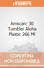 Amscan: 30 Tumbler Aloha Plastic 266 Ml gioco
