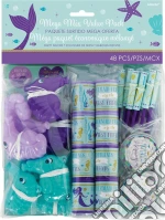 Amscan: Favorvalue Pack Mermaid Wishes 48 Parts giochi