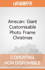 Amscan: Giant Customisable Photo Frame Christmas gioco