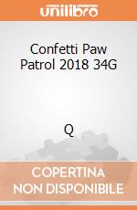 Confetti Paw Patrol 2018 34G                    Q gioco