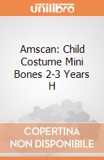 Amscan: Child Costume Mini Bones 2-3 Years H giochi