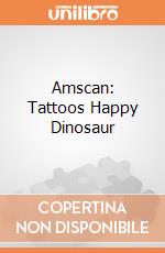 Amscan: Tattoos Happy Dinosaur gioco