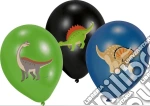 Amscan: 6 Balloons Happy Dinosaur 28Cm/11' 4C. Pallone Lattice 11' - 27 Cm Happy Dinosaur giochi