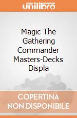 Magic The Gathering Commander Masters-Decks Displa gioco
