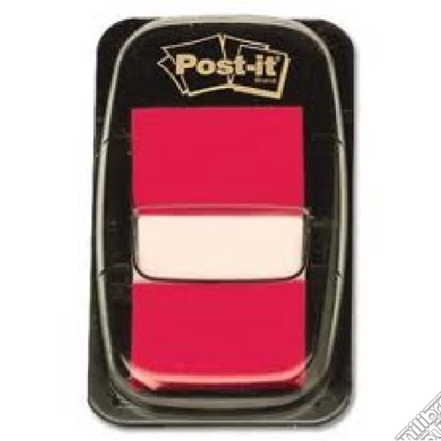 3M: Post-it Index - 50 Bandierine Segnapagina Colore Rosso (25,4x43,6 Mm) gioco di 3M